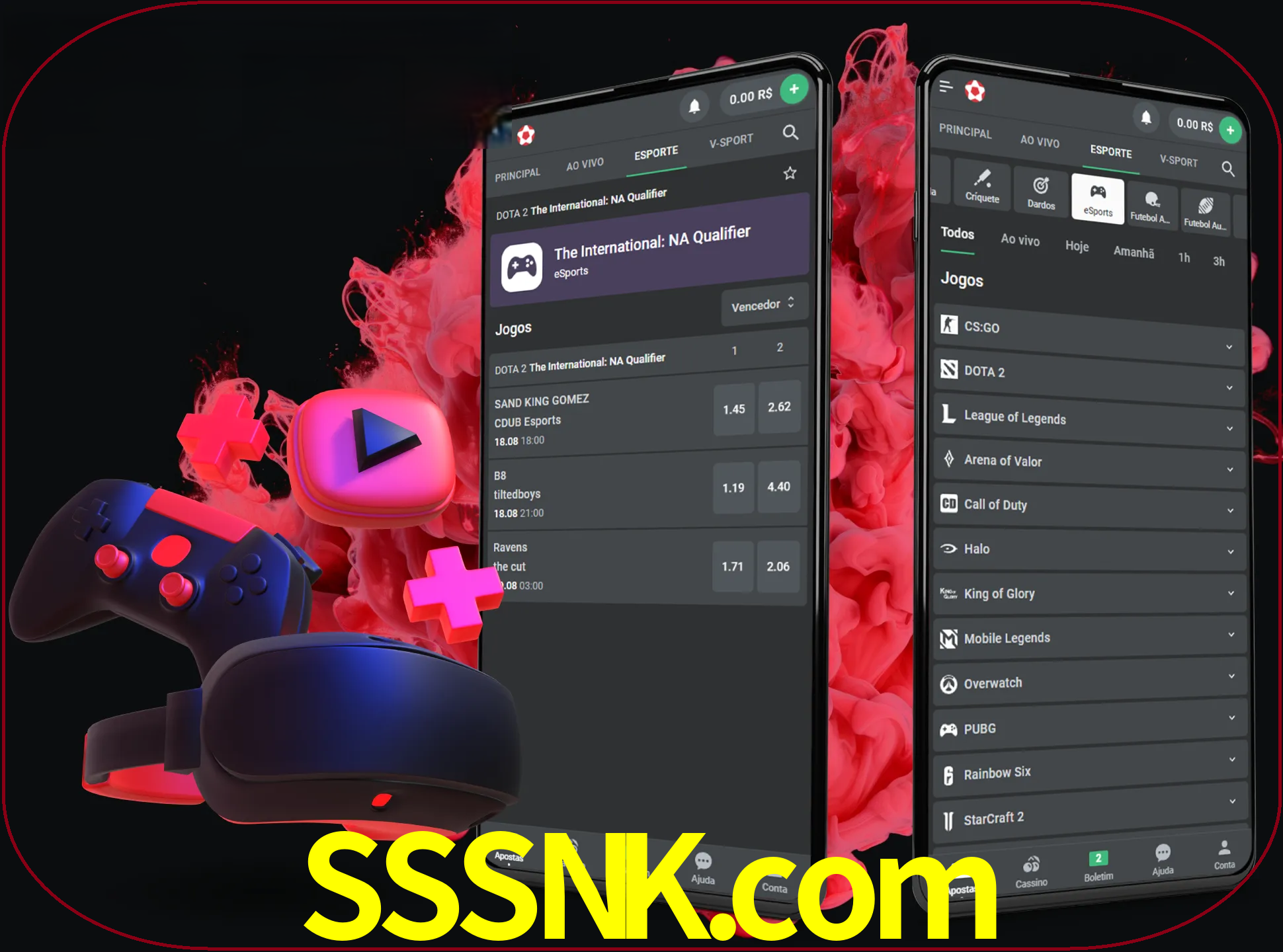 Para ter a aplicação móvel sssnk no seu smartphone, basta descarregar o ficheiro apk e seguir as instruções.