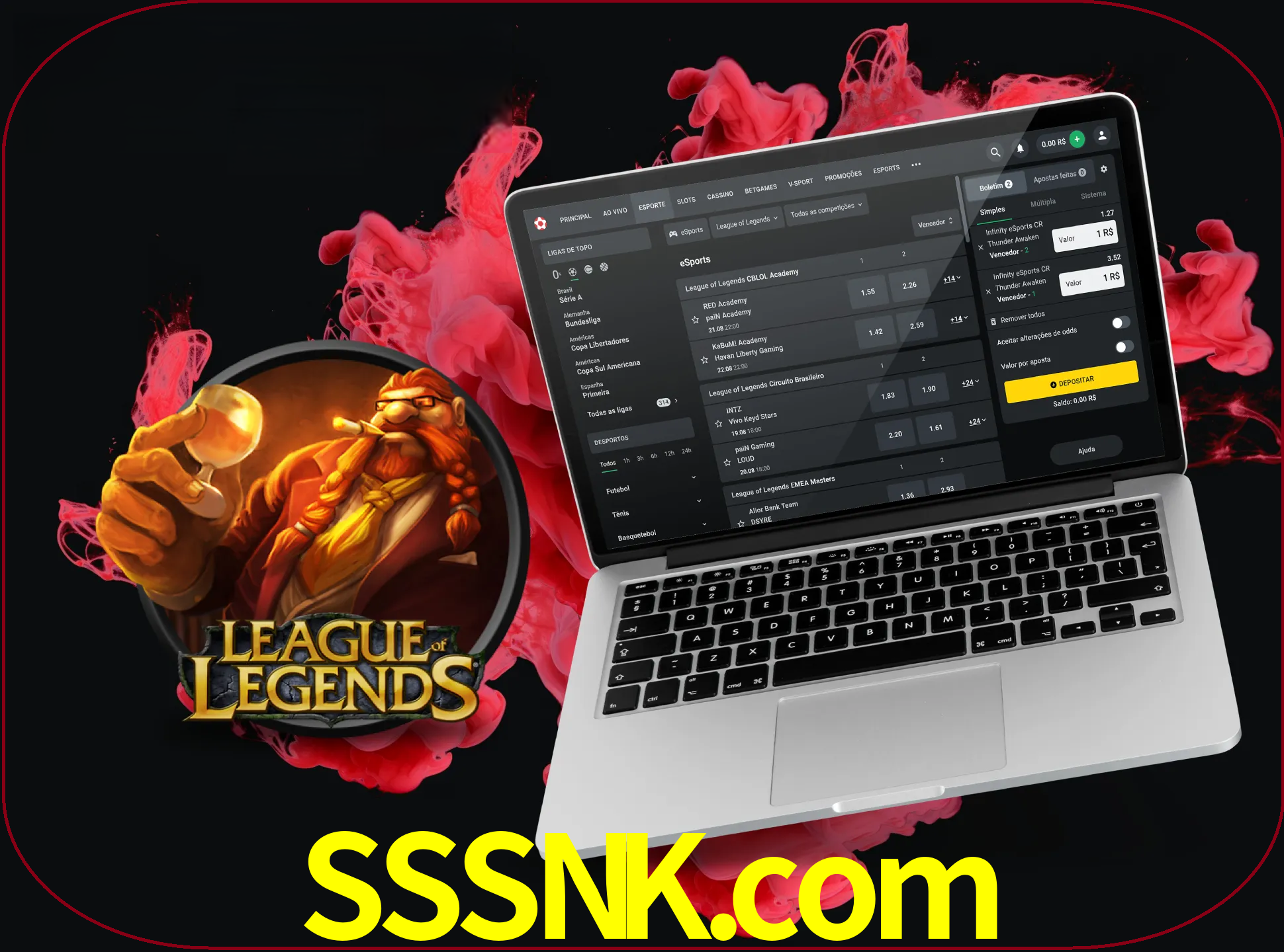 Se é um fã deste jogo, muitos torneios fantásticos que o vão surpreender estão disponíveis no sssnk.