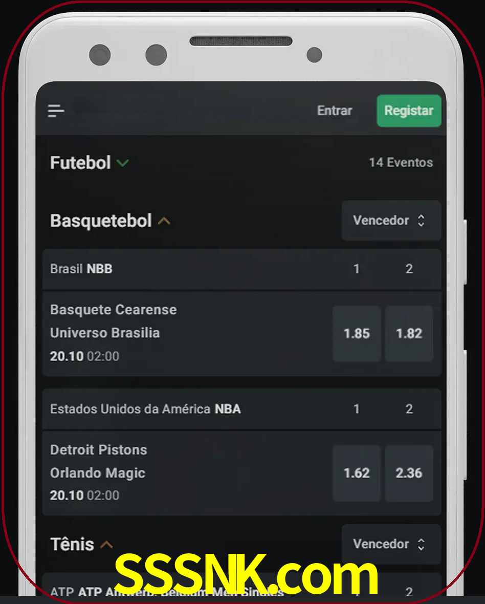 Aposte e assista aos esportes em formato ao vivo.