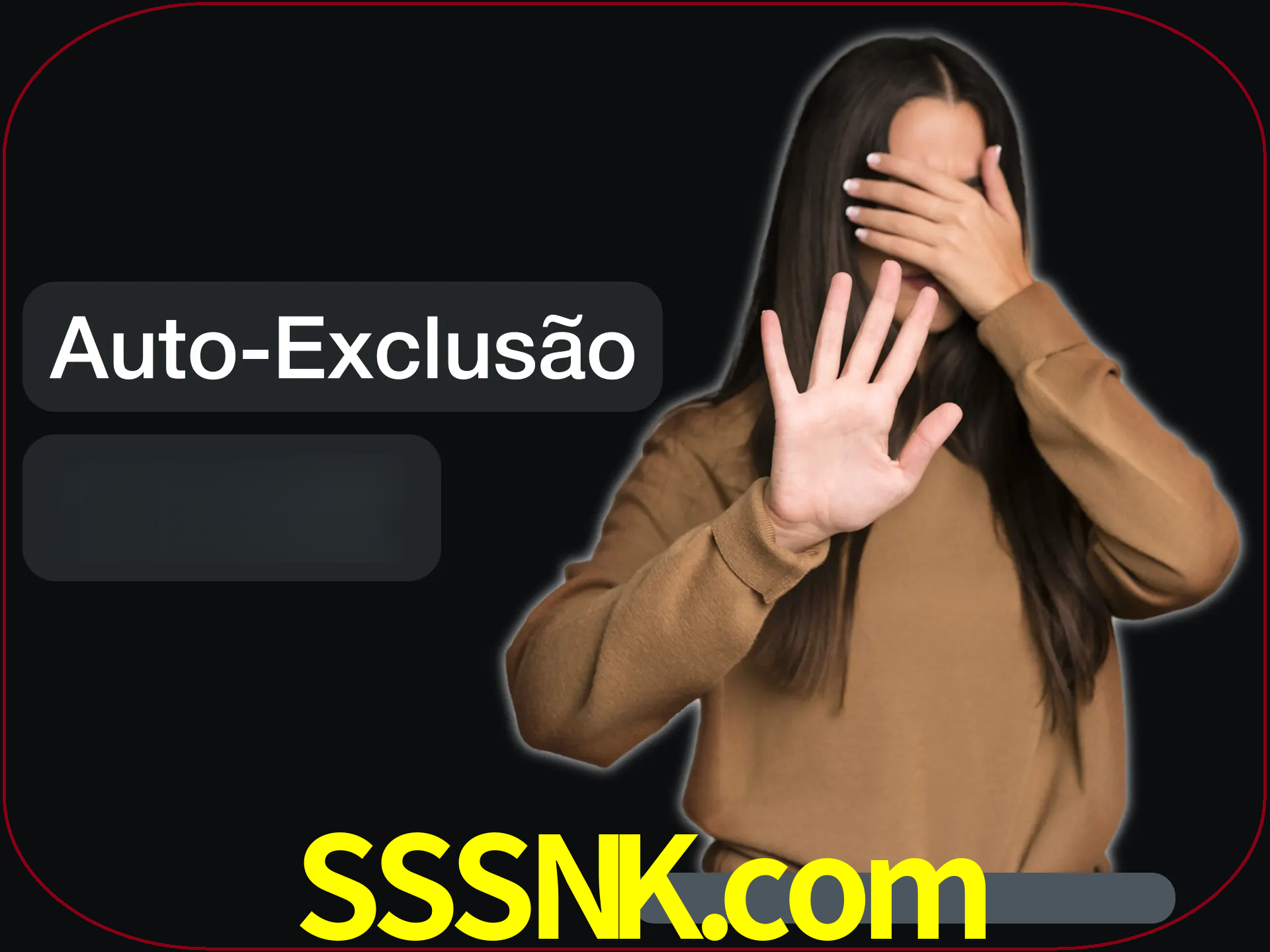 Você pode desistir se sentir anexiedade.